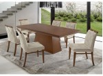 Conjunto Mesa de Jantar Boston com 06 Cadeiras 1.60 x 1.00 Retangular